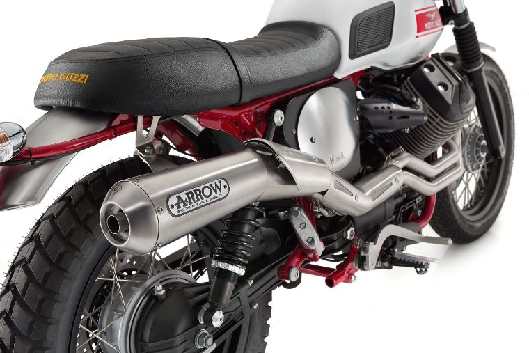 imagen de la moto guzzi stornello arrow
