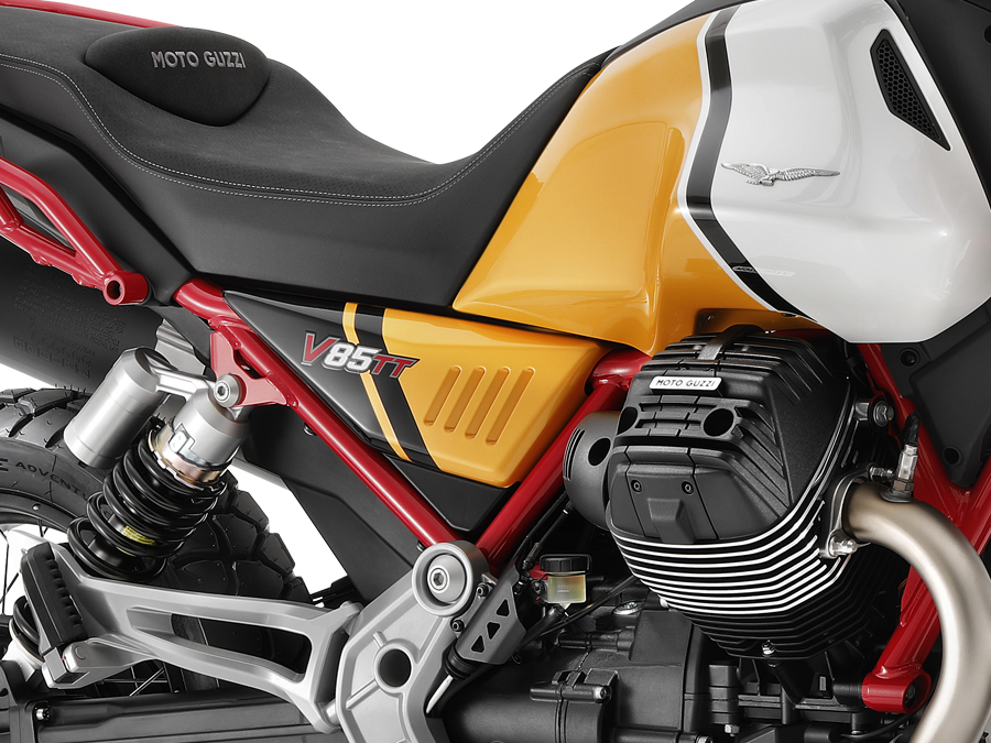 Moto Guzzi Argentina Oficial V Tt